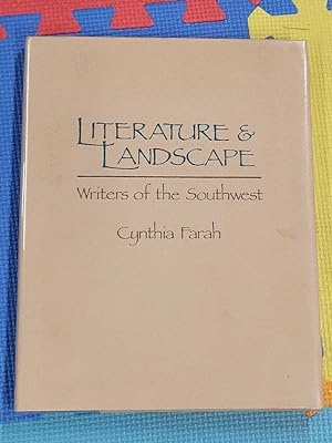 Seller image for Literature and Landscape: Writers of the Southwest for sale by Earthlight Books