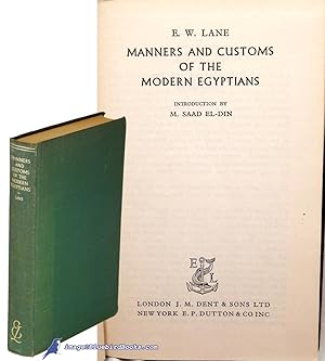 Manners and Customs of the Modern Egyptians (Everyman's Library #315)