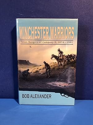 Winchester Warriors, Texas Rangers of Company D, 1874-1901