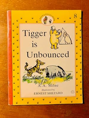 Seller image for Tigger is Unbounced for sale by Samson Books