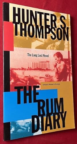 Seller image for The Rum Diary (SPECIAL ADVANCE TEASER / ARC) for sale by Back in Time Rare Books, ABAA, FABA