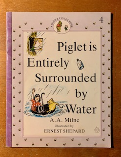 Seller image for Piglet is Entirely Surrounded by Water for sale by Samson Books