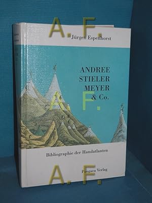 Immagine del venditore per Handatlanten des deutschen Sprachraums (1800 - 1945) nebst Vorlufern und Abkmmlingen im In- und Ausland - Bibliographisches Handbuch venduto da Antiquarische Fundgrube e.U.