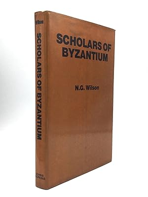 Immagine del venditore per SCHOLARS OF BYZANTIUM venduto da johnson rare books & archives, ABAA