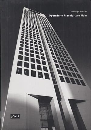 Seller image for OpernTurm Frankfurt am Main. for sale by Antiquariat Carl Wegner