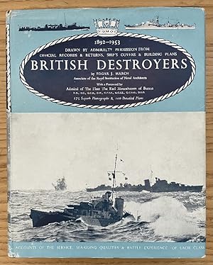 Seller image for British Destroyers: A History of Development 1892 - 1953 for sale by Chaparral Books