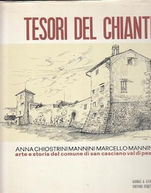 Seller image for Tesori del Chianti. for sale by FIRENZELIBRI SRL