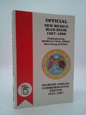 Seller image for Official New Mexico Blue Book, 1987-1988, Diamond for sale by ThriftBooksVintage