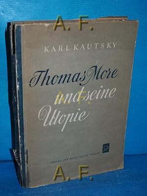 Bild des Verkufers fr Thomas More und seine Utopie : Mit einer historischen Einleitung. zum Verkauf von Antiquarische Fundgrube e.U.