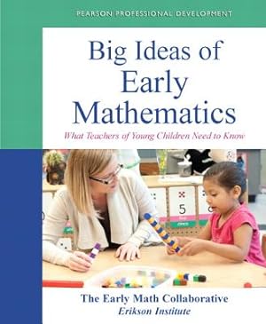 Imagen del vendedor de Big Ideas of Early Mathematics: What Teachers of Young Children Need to Know (Paperback or Softback) a la venta por BargainBookStores