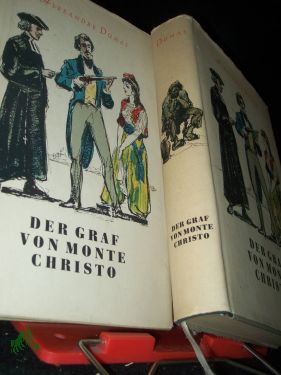 Bild des Verkufers fr Der Graf von Monte Christo / Alexandre Dumas zum Verkauf von Antiquariat Artemis Lorenz & Lorenz GbR