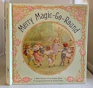 Seller image for Merry Magic-go-round A Reproduction of an Antique Book of Changing Pictures for sale by S. Howlett-West Books (Member ABAA)