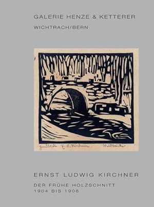 Bild des Verkufers fr Ernst Ludwig Kirchner: Der frhe Holzschnitt, 1904 bis 1908. (= Galerie Henze & Ketterer: Katalog, 70). zum Verkauf von Antiquariat Thomas Haker GmbH & Co. KG
