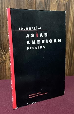 Bild des Verkufers fr Journal of Asian American Studies (First Issue) zum Verkauf von Palimpsest Scholarly Books & Services