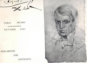 Image du vendeur pour Salvador Dali, Pablo Picasso--Pablo Picasso, Salvador Dali: A Preliminary Study in Their Similarities and Contrasts , mis en vente par Wickham Books South