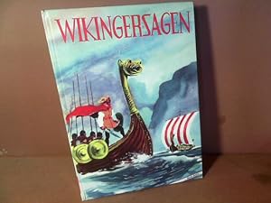 Seller image for Wikingersagen. --- Harald Schnhaar. Egil Skallagrimsson. Ingimund. for sale by Antiquariat Deinbacher