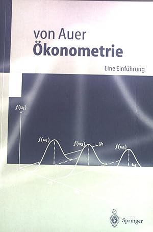 Seller image for konometrie : eine Einfhrung ; mit 32 Tabellen. Springer-Lehrbuch for sale by books4less (Versandantiquariat Petra Gros GmbH & Co. KG)