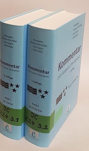 Seller image for Kommentar zum Aargauer Steuergesetz (2 Bnde KOMPLETT) for sale by books4less (Versandantiquariat Petra Gros GmbH & Co. KG)