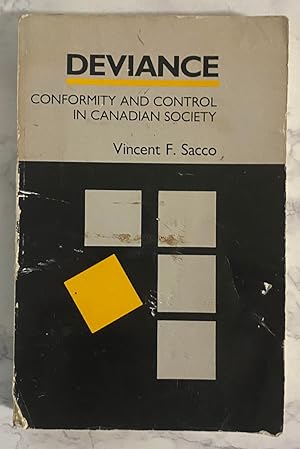 Immagine del venditore per Deviance: Conformity and Control in Canadian Society venduto da Exchange Value Books