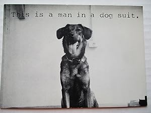 Bild des Verkufers fr Dog Suit, A Videotape: Mitchell Kriegman artist postcard zum Verkauf von ANARTIST