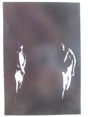 Image du vendeur pour Untitled (2 dancers): Interzone/Graphic artist postcard mis en vente par ANARTIST