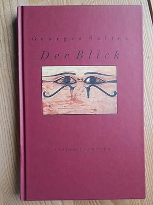 Seller image for Der Blick. Aus dem Franz. von Barbara Heber-Schrer for sale by Antiquariat Rohde