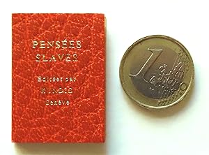 Seller image for Penses slaves. for sale by La Bergerie
