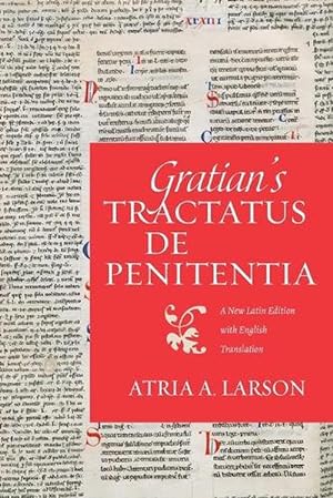 Image du vendeur pour Gratian's Tractatus de penitentia (Paperback) mis en vente par Grand Eagle Retail