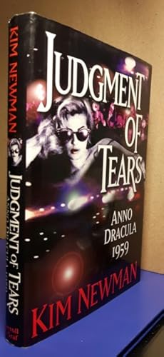 Seller image for Judgment of Tears Anno Dracula 1959 -third volume in the "Anno Dracula" series for sale by Nessa Books