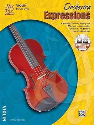 Bild des Verkufers fr Orchestra Expressions, Book One Student Edition: Violin, Book & Online Audio [With CD] zum Verkauf von moluna