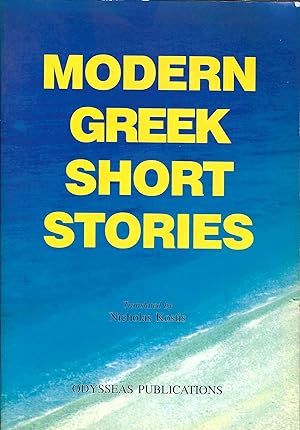 Image du vendeur pour Modern Greek Short Stories mis en vente par Whitledge Books