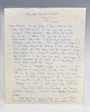 P.L. Travers Autograph Letter Signed.