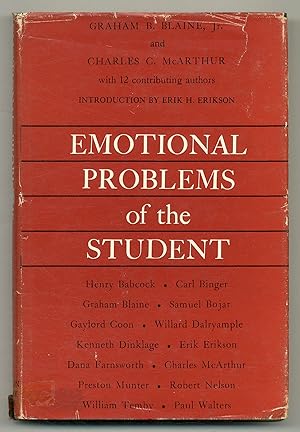 Seller image for Emotional Problems of the Student for sale by Between the Covers-Rare Books, Inc. ABAA