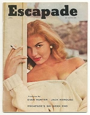 Seller image for Escapade - Vol. III, No. 9, April 1959 for sale by Between the Covers-Rare Books, Inc. ABAA