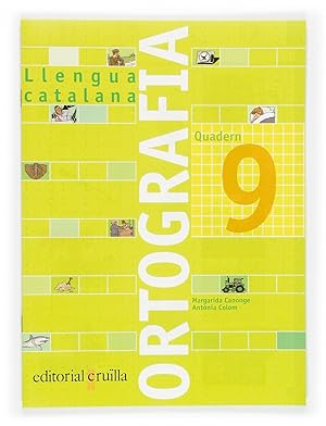 Imagen del vendedor de Llengua catalana. Ortografia. Quadern 9 a la venta por Imosver