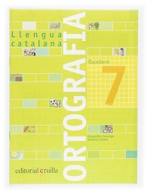 Seller image for Llengua catalana. Ortografia. Quadern 7 for sale by Imosver