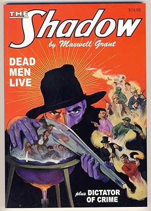 The Shadow #38: Dead Men Live / Dictator of Crime