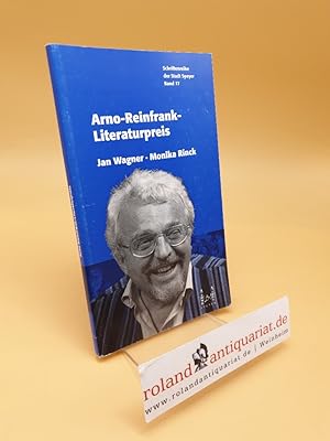 Imagen del vendedor de Arno-Reinfrank-Literaturpreis ; Band 17 a la venta por Roland Antiquariat UG haftungsbeschrnkt