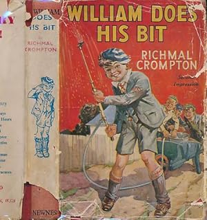 Image du vendeur pour William Does his Bit. William No. 23 mis en vente par Barter Books Ltd