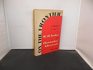 Seller image for On the Frontier A melodrama in three acts for sale by Provan Books