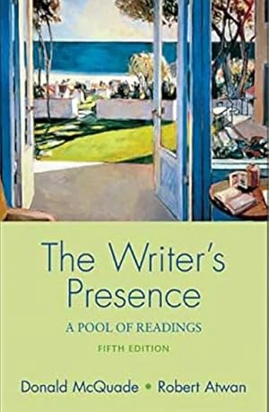 Immagine del venditore per The Writer's Presence: A Pool of Readings (Resources for Teaching Series) venduto da The Book House, Inc.  - St. Louis