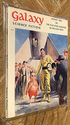 Imagen del vendedor de The Flat Eyed Monster" & "Twink" [In] GALAXY Science Fiction; August, 1955. Vol 10, No. 5 a la venta por DogStar Books