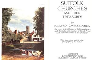 Immagine del venditore per Suffolk Churches and Their Treasures. venduto da WeBuyBooks