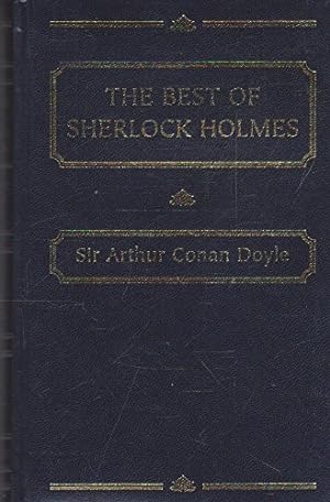 Bild des Verkufers fr The Best of Sherlock Holmes (Wordsworth deluxe classics) zum Verkauf von WeBuyBooks