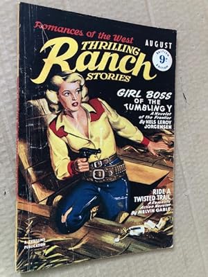 Seller image for Thrilling Ranch Stories Vol.V, No. 12 (British Edition) August 1950 for sale by Raymond Tait