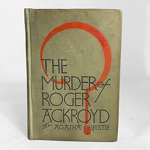 Seller image for The Murder of Roger Ackroyd for sale by Lycanthia Rare Books