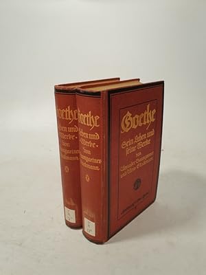 Seller image for Goethe. Sein Leben und seine Werke.Bde 1 - 2. for sale by Antiquariat Bookfarm