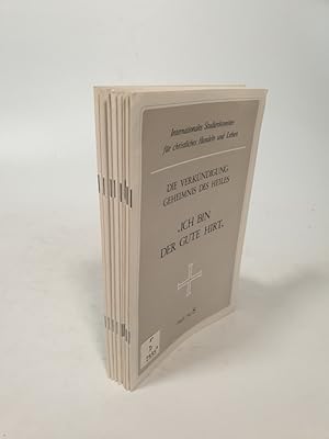 Bild des Verk�ufers f�r Die Verk�ndigung. Geheimnis des Heiles. Heft 1-7. zum Verkauf von Antiquariat Bookfarm