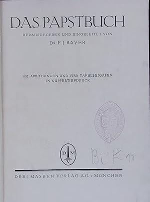 Seller image for DAS PAPSTBUCH. for sale by Antiquariat Bookfarm