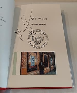 Bild des Verkufers fr Exit West: Shortlisted for the Man Booker Prize 2017 zum Verkauf von The Bookstore